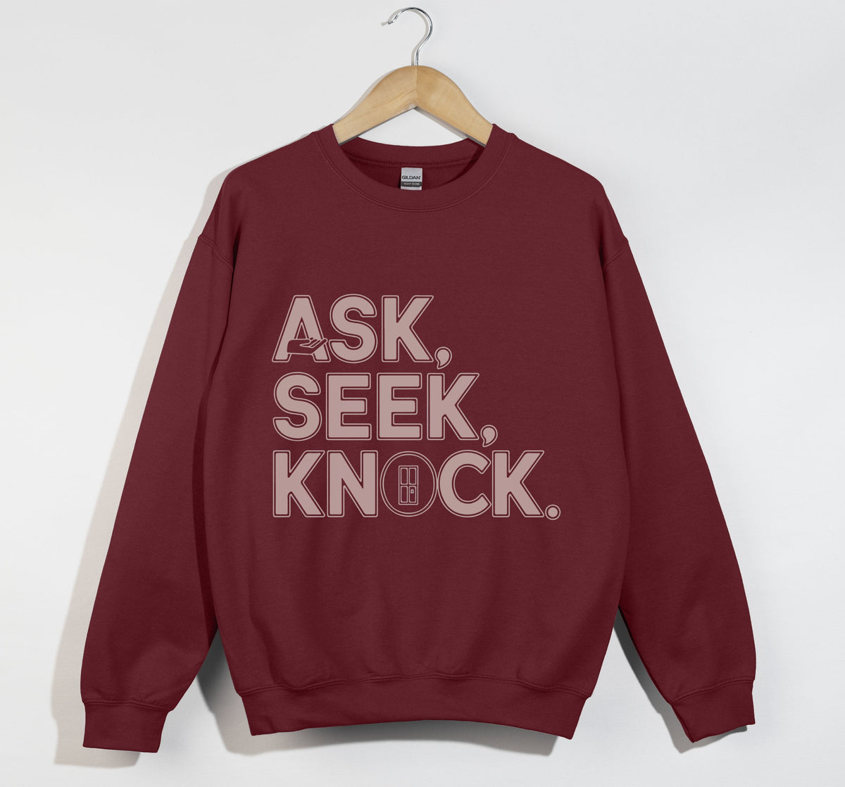 Ask Seek Knock - Sweatshirt