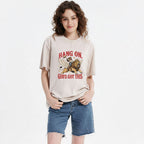 Hang On God's Got This Christian Washed T-Shirt