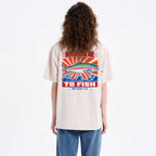 He Called Me To Fish Christian Washed T-Shirt