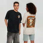 He Leads Me Through Every Season Christian Washed T-Shirt