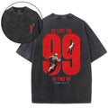 He Left The 99 To Find Me Christian Washed T-Shirt