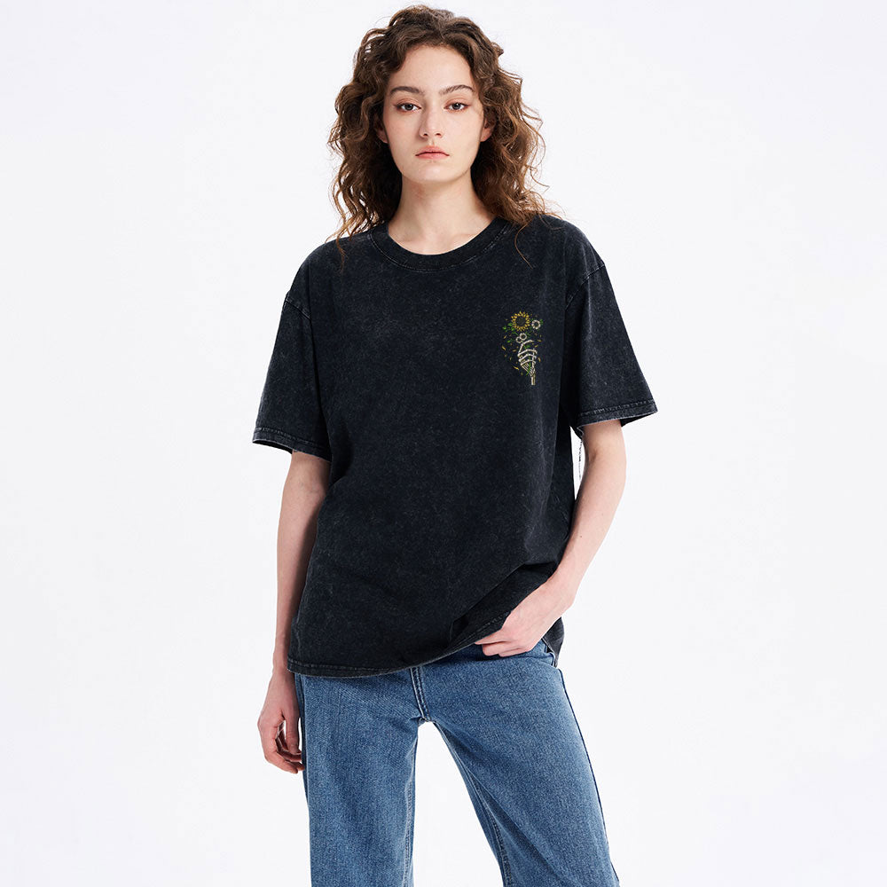 He Makes All Things Beautiful Christian Washed T-Shirt
