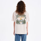 His Plans Are Good Christian Washed T-Shirt