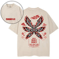 Holy Holy Holy Is Lord Almighty Christian Washed T-Shirt