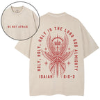 Holy Holy Holy Seraphim Christian Washed T-Shirt