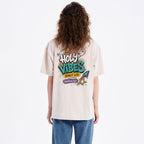 Holy Vibes Spirit Led Christian Washed T-Shirt