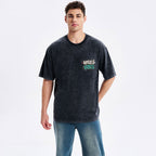Holy Vibes Spirit Led Christian Washed T-Shirt