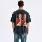 I Love Jesus To My Core Christian Washed T-Shirt