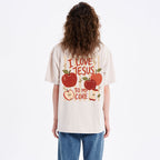 I Love Jesus To My Core Christian Washed T-Shirt