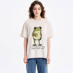 I'm A Project That Keeps Jesus Busy Christian Washed T-Shirt
