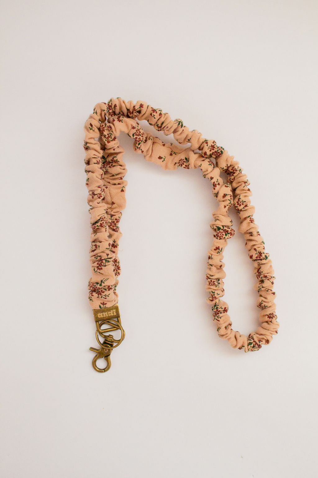 Rustic Bloom Lanyard
