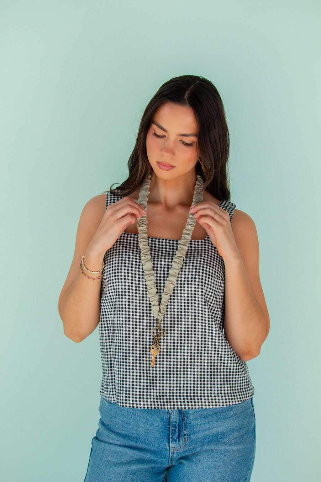 Soft Sage Lanyard