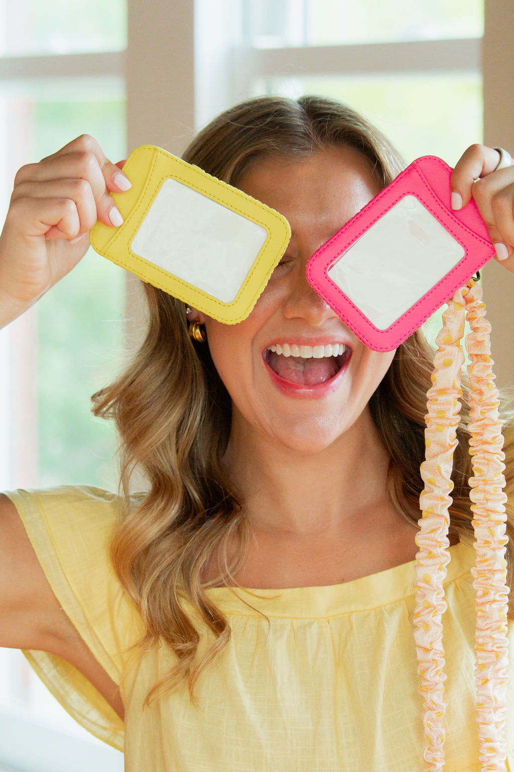 Katie Lynn Teaches ID Badge Holder