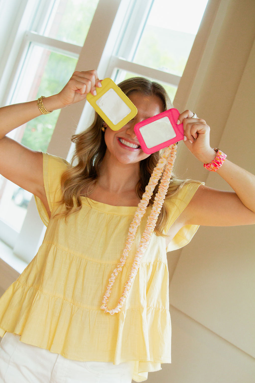 Katie Lynn Teaches ID Badge Holder