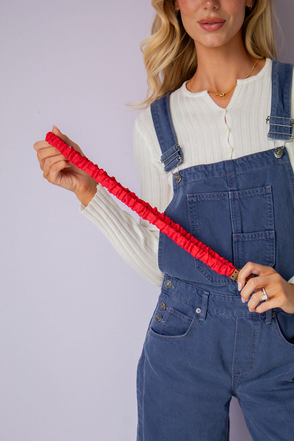 Red Poppy Lanyard