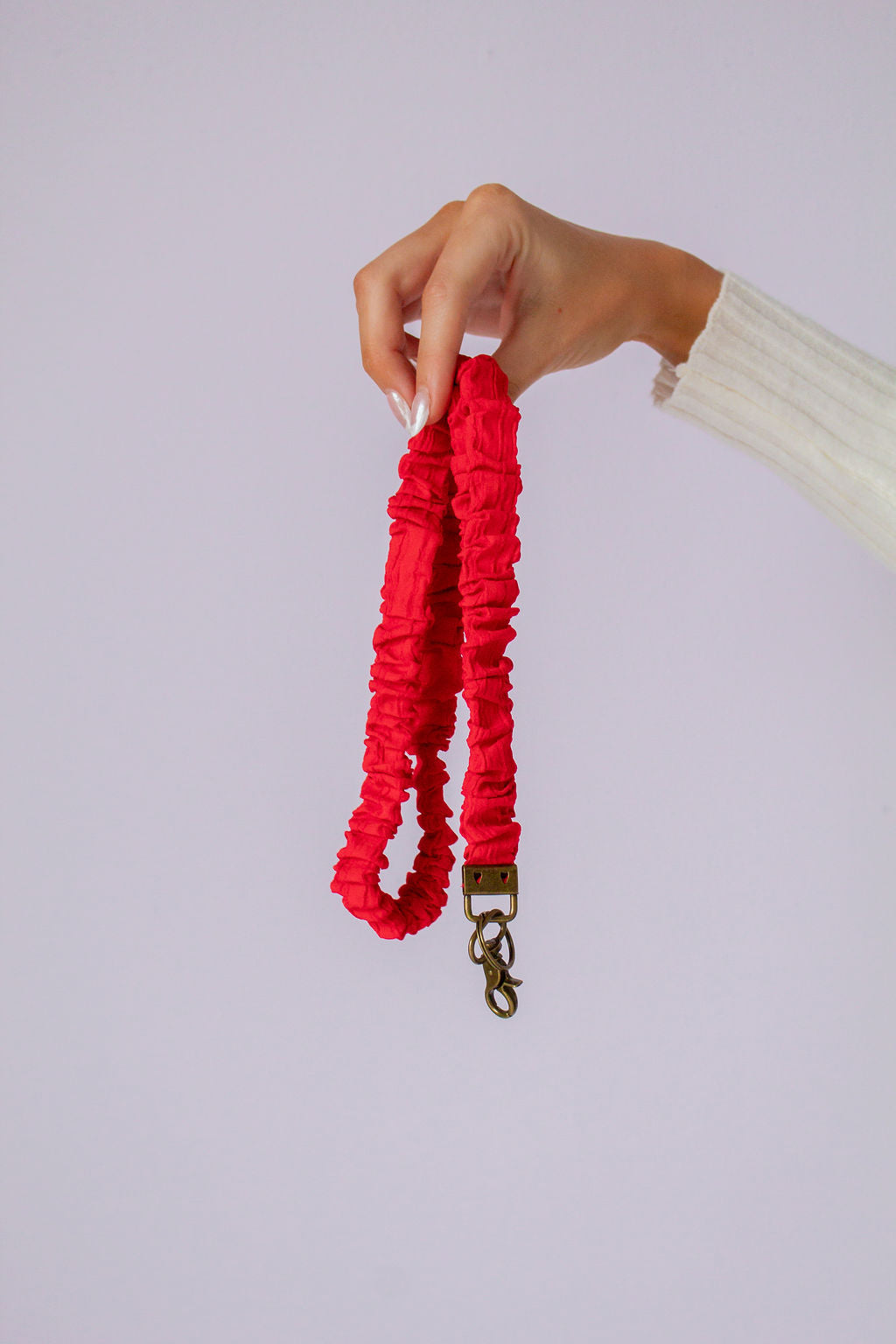 Red Poppy Lanyard