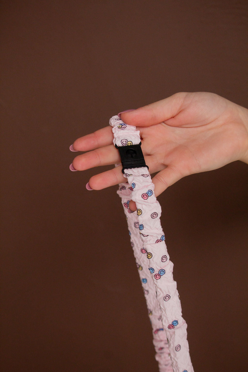 Cordon Scrunchie Sécurisé