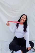 Andi x Katie Lynn Bright Checkered Lanyard