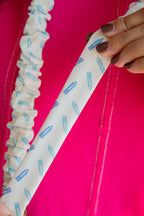 Blue Make Your Mark Lanyard