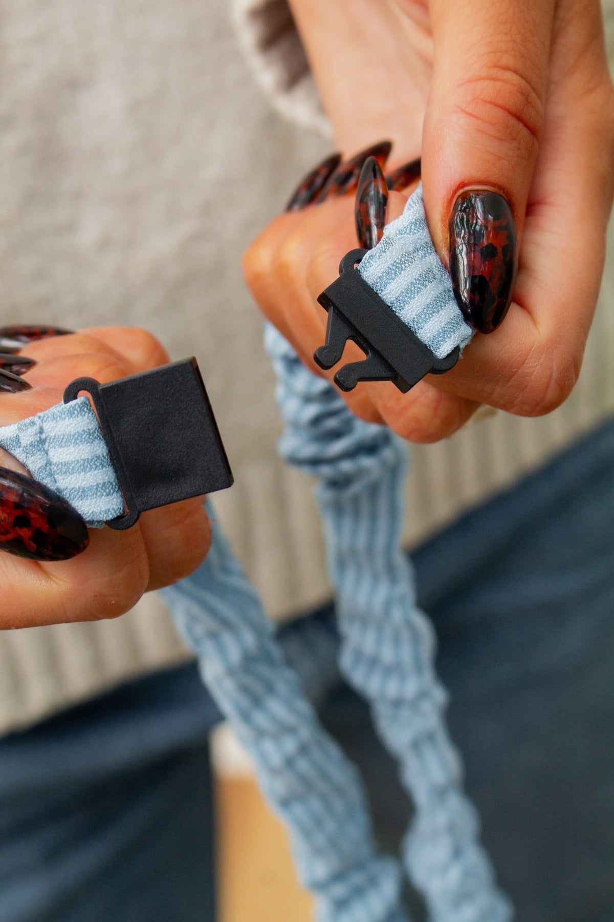 Cordon Scrunchie Sécurisé