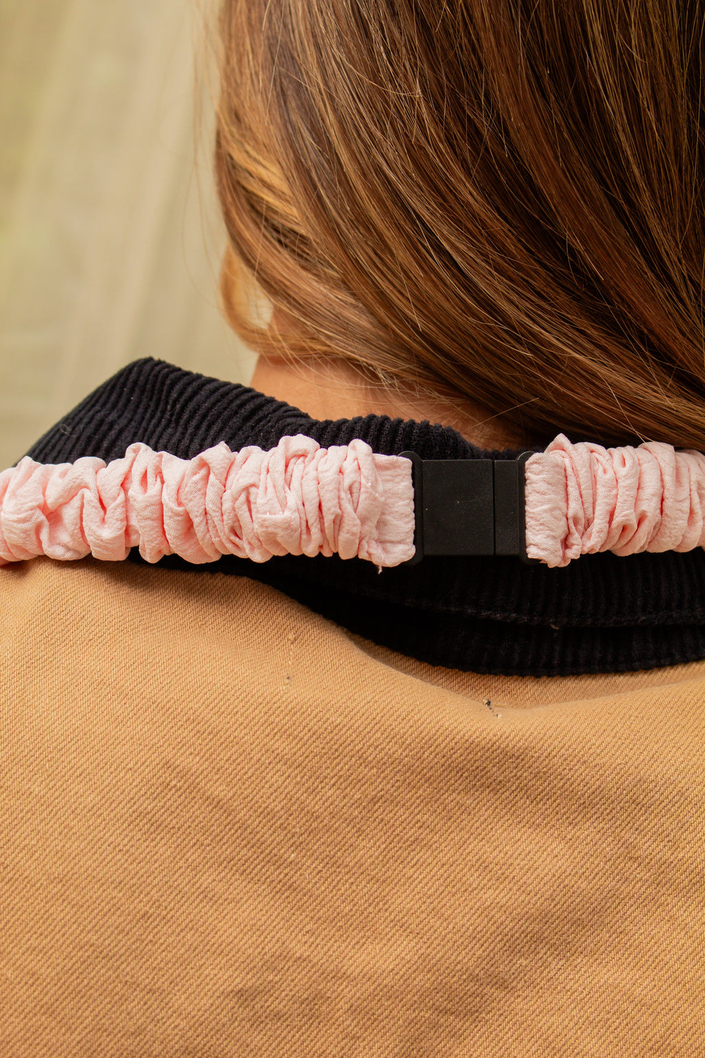 Cordon Scrunchie Sécurisé