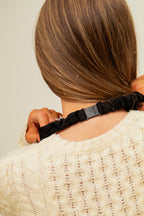 Cordon Scrunchie Sécurisé