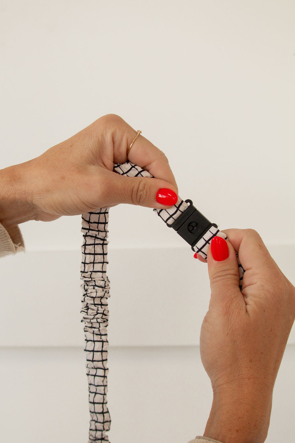 Cordon Scrunchie Sécurisé