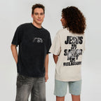 Jesus Is My Savior Not My Religion Christian Washed T-Shirt