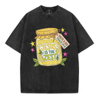 Jesus Is The Zest Christian Washed T-Shirt