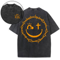 Jesus Lives Christian Washed T-Shirt