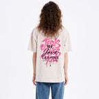 Jesus Loves You Christian Washed T-Shirt