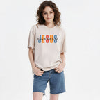 Jesus The Way The Truth The Life Christian Washed T-Shirt