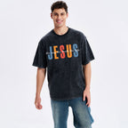 Jesus The Way The Truth The Life Christian Washed T-Shirt