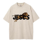 Jesus Christian Washed T-Shirt