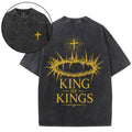 King Of Kings Christian Washed T-Shirt