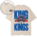 King Of Kings Christian Washed T-Shirt