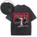 Lift For The Lord Christian Washed T-Shirt