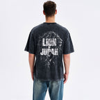 Lion Of Judah Christian Washed T-Shirt