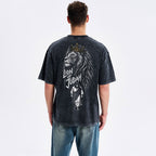 Lion Of Judah Christian Washed T-Shirt