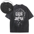 Lion Of Judah Christian Washed T-Shirt