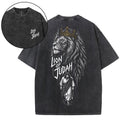 Lion Of Judah Christian Washed T-Shirt