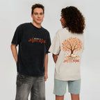Make A Joyful Noise Christian Washed T-Shirt