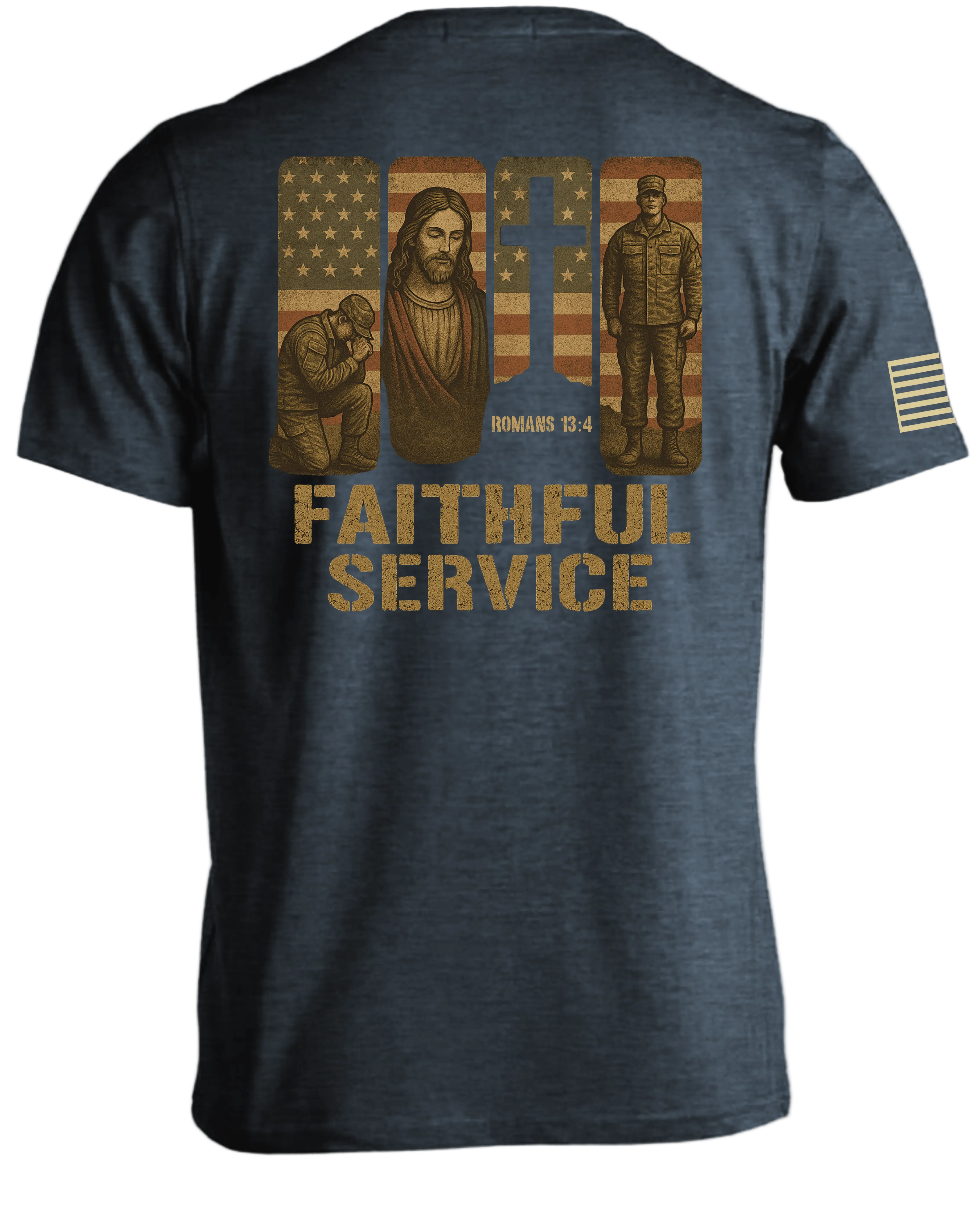 T-shirt « Service fidèle »
