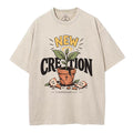 New Creation Christian Washed T-Shirt