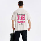 Perhaps You Are Created For Such A Time Christian Washed T-Shirt