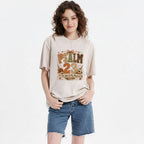Psalm 23 Christian Washed T-Shirt