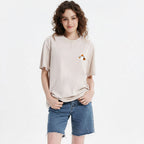 Pumpkin Spice And The Spirit Of Christ Christian Washed T-Shirt