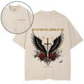 Put On The Full Armor Of God Christian Washed T-Shirt