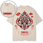 Righteousness And Justice Christian Washed T-Shirt