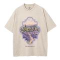 Rooted In Him Christian Washed T-Shirt